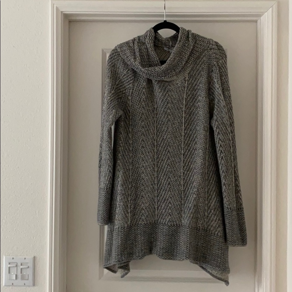 Cowl Neck Sweater